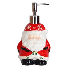Porta sabonete ceramica noel 450ml                                 cx:0024