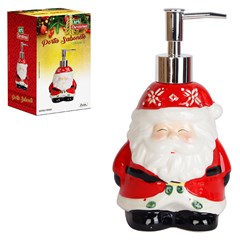 Porta sabonete ceramica noel 450ml                                 cx:0024