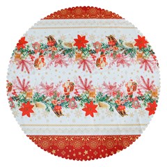 Toalha de mesa red classica 147cm                                  cx:0048