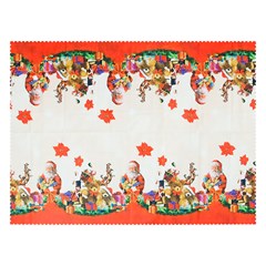 Toalha de mesa ret classica 147x180cm                                  cx:0048