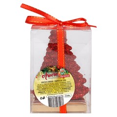 Vela 3d arvore 10x5,5cm                         cx:060