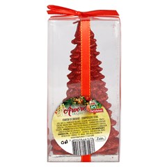 Vela 3d arvore 15x7,5cm                             cx:024