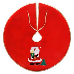 Base p/arvore bordado 90cm          cx:0072