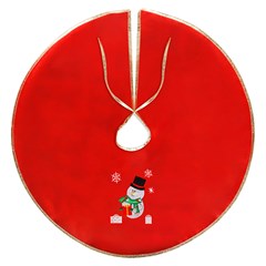 Base p/arvore bordado 90cm          cx:0072