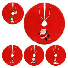 Base p/arvore bordado 90cm          cx:0072