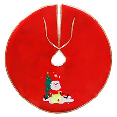 Base p/arvore bordado 40cm          cx:0120