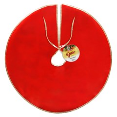 Base p/arvore veludo lisa 40cm          cx:0036