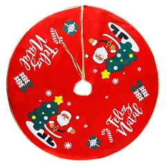 Base p/arvore print 90cm          cx:0072