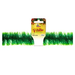 Festao ponta verde 9cmx2m verde          cx:0050