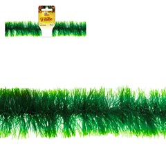 Festao ponta verde 9cmx2m verde          cx:0050