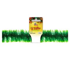 Festao ponta verde 11cmx2m verde          cx:0050