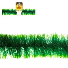 Festao ponta verde 11cmx2m verde          cx:0050