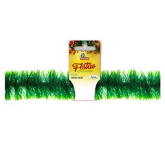 Festao ponta verde 15cmx2m verde          cx:0050