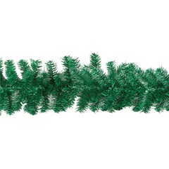 Festao aramado verde 25cmx2,7m 240galhos          cx:0008