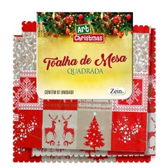 Toalha de mesa  quad classica 147cm                                 cx:0048