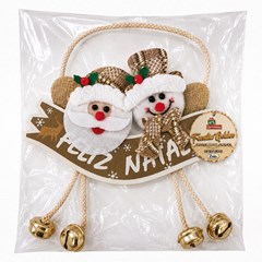 Fam golden enf placa feliz natal 18x20cm    cx:096