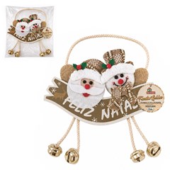 Fam golden enf placa feliz natal 18x20cm    cx:096