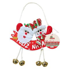 Fam essence enf placa feliz natal 18x20cm    cx:096