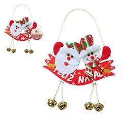 Fam essence enf placa feliz natal 18x20cm    cx:096