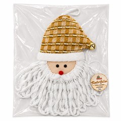 Fam golden enf rosto noel 29x16cm        cx:120