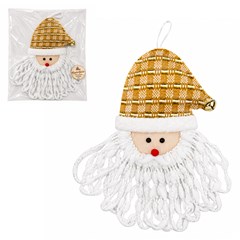 Fam golden enf rosto noel 29x16cm        cx:120