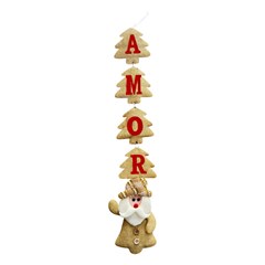 Fam golden enf cordao amor natalino 55x8cm     cx:072
