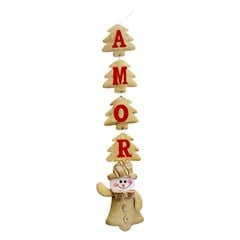 Fam golden enf cordao amor natalino 55x8cm     cx:072