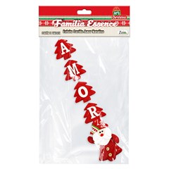 Fam essence enf cordao amor natalino 55x8cm   cx:072