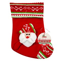 Fam essence bota com noel/boneco 23x17cm       cx:0060