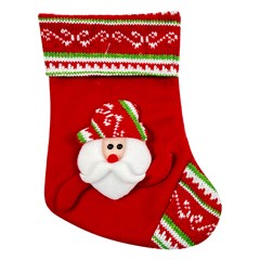 Fam essence bota com noel/boneco 23x17cm       cx:0060