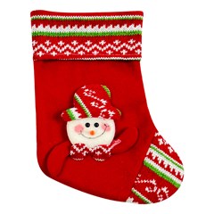 Fam essence bota com noel/boneco 23x17cm       cx:0060