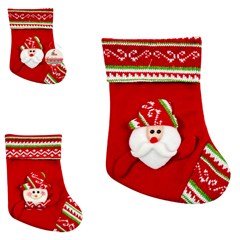 Fam essence bota com noel/boneco 23x17cm       cx:0060