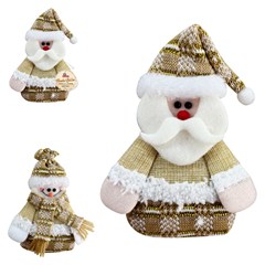Fam golden enf noel/boneco 17cm      cx:0144
