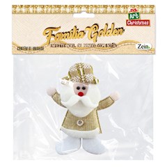 Fam golden enf noel/boneco c/botao 18cm      cx:0120