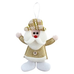 Fam golden enf noel/boneco c/botao 18cm      cx:0120