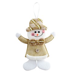 Fam golden enf noel/boneco c/botao 18cm      cx:0120