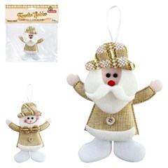 Fam golden enf noel/boneco c/botao 18cm      cx:0120