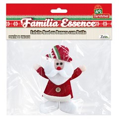 Fam essence enf noel/boneco c/botao 18cm       cx:0120