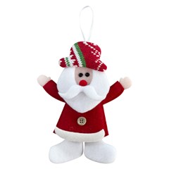 Fam essence enf noel/boneco c/botao 18cm       cx:0120