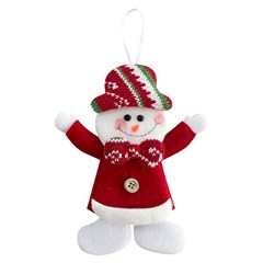 Fam essence enf noel/boneco c/botao 18cm       cx:0120