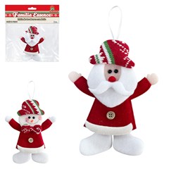 Fam essence enf noel/boneco c/botao 18cm       cx:0120