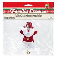 Fam essence enf noel/boneco c/guizo 18cm      cx:0144
