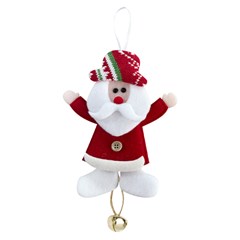 Fam essence enf noel/boneco c/guizo 18cm      cx:0144