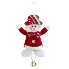 Fam essence enf noel/boneco c/guizo 18cm      cx:0144
