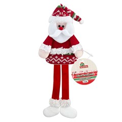 Fam essence enf noel/boneco c/perna caida 33cm       cx:0096