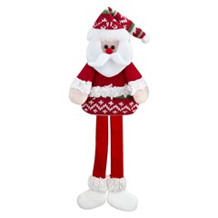 Fam essence enf noel/boneco c/perna caida 33cm       cx:0096