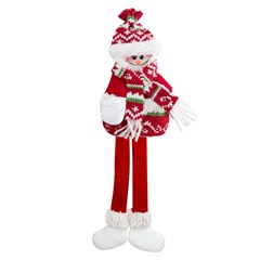 Fam essence enf noel/boneco c/perna caida 33cm       cx:0096