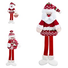 Fam essence enf noel/boneco c/perna caida 33cm       cx:0096