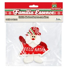 Fam essence enf noel/boneco com placa 21cm       cx:0096