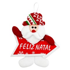 Fam essence enf noel/boneco com placa 21cm       cx:0096